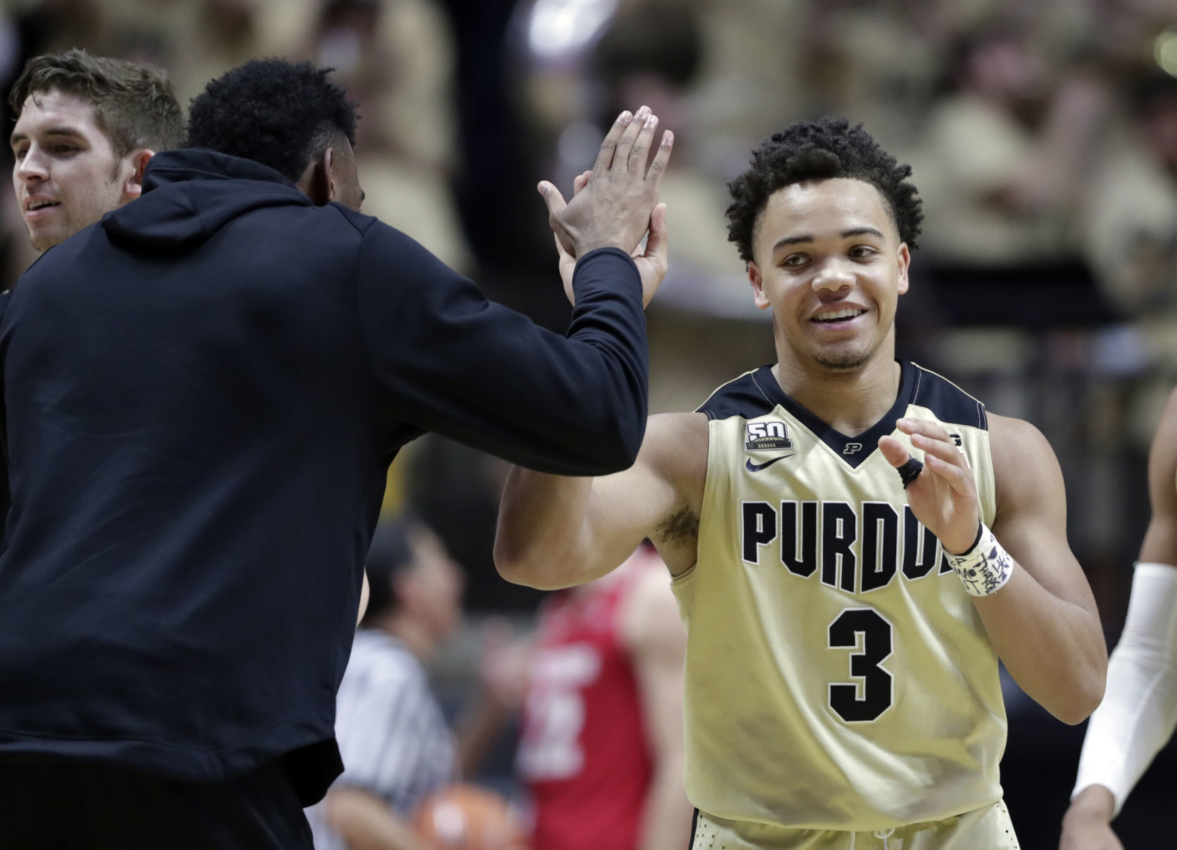 Wisconsin Purdue Basketball